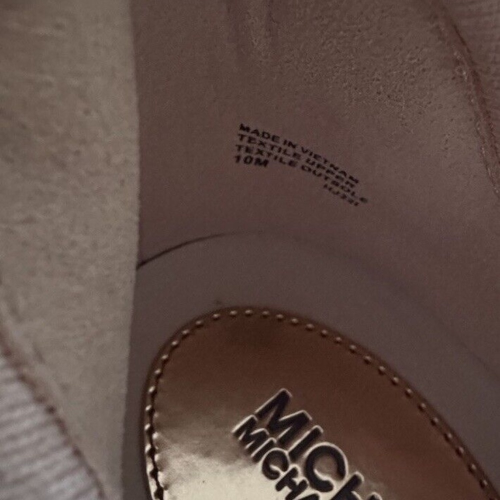 Michae Kors Powder Blush Muse Slip On Sneaker - Picture 7 of 7